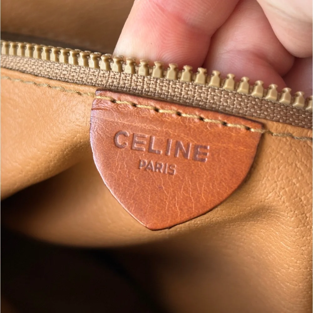 CELINE macadam handbag, vintage - Picture 12 of 17